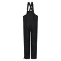 Black - Back - Mountain Warehouse Mens Eris Waterproof Bib Front Ski Trousers