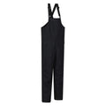 Black - Side - Mountain Warehouse Mens Eris Waterproof Bib Front Ski Trousers