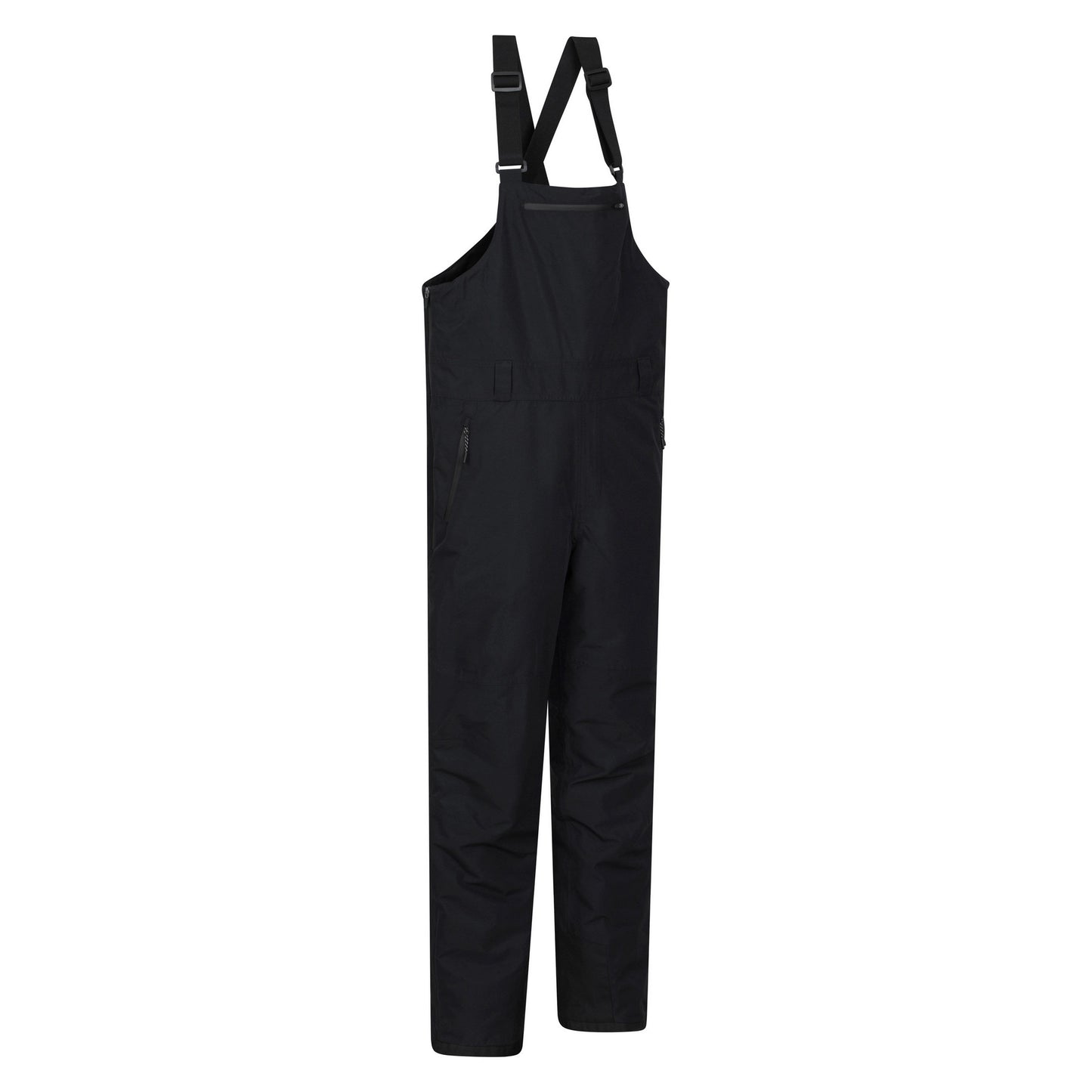Black - Side - Mountain Warehouse Mens Eris Waterproof Bib Front Ski Trousers