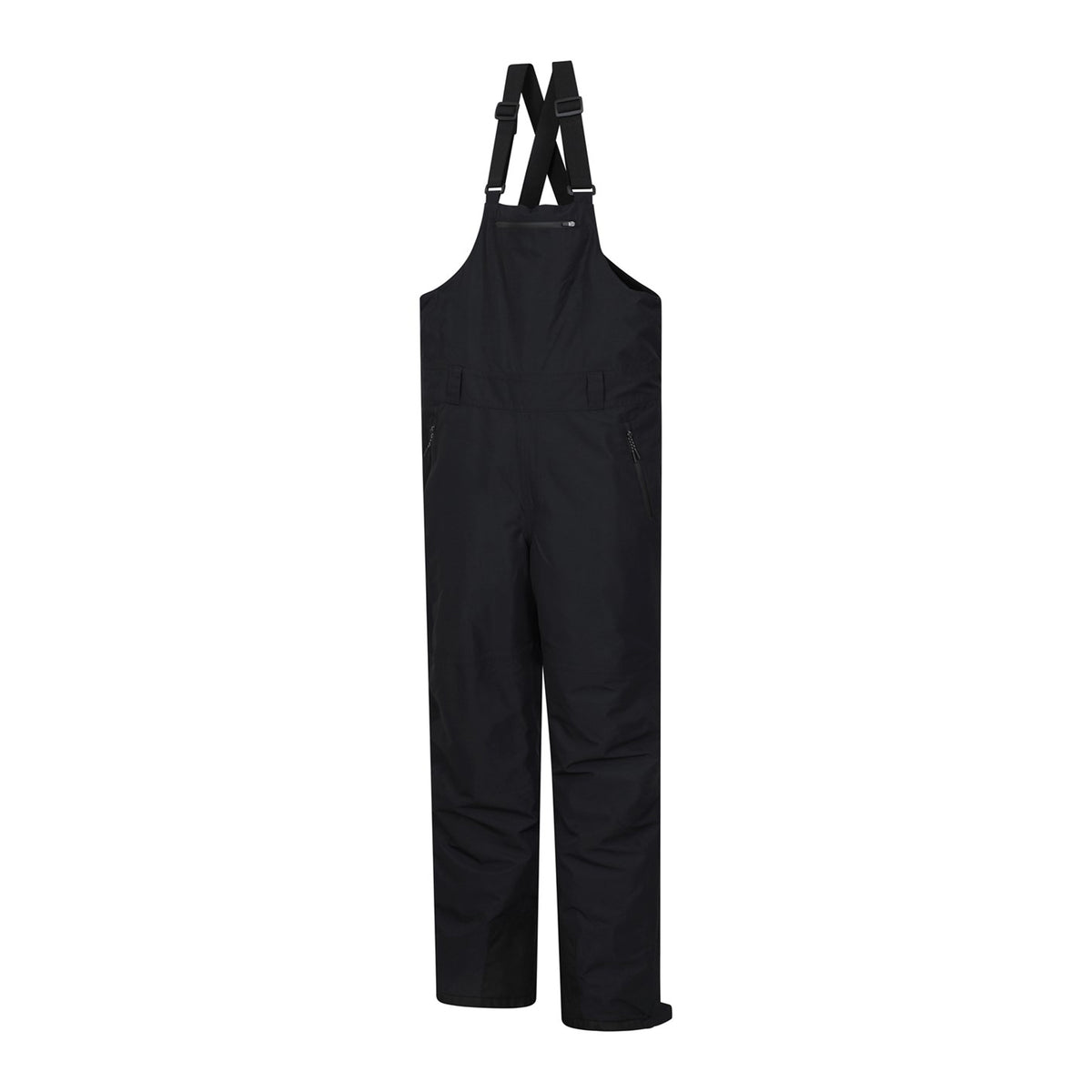 Black - Lifestyle - Mountain Warehouse Mens Eris Waterproof Bib Front Ski Trousers