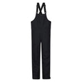 Black - Front - Mountain Warehouse Mens Eris Waterproof Bib Front Ski Trousers