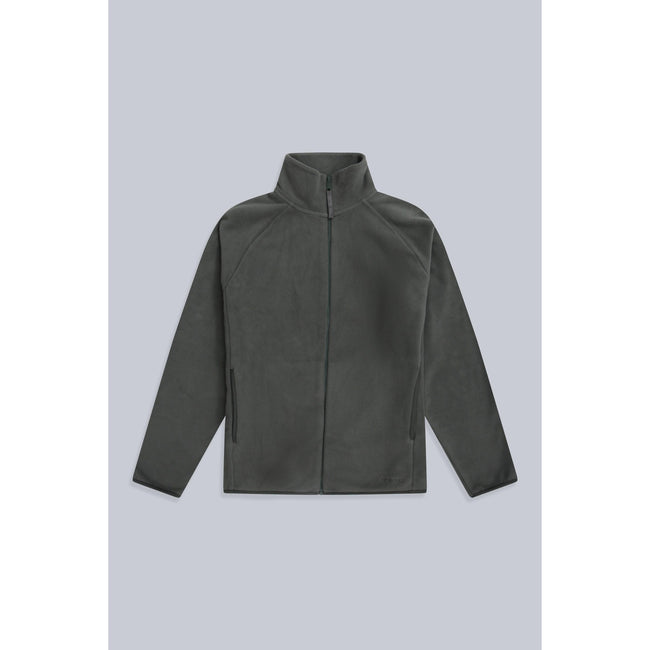 Khaki - Front - Mountain Warehouse Mens Stockholm Full Zip Fleece Jacket
