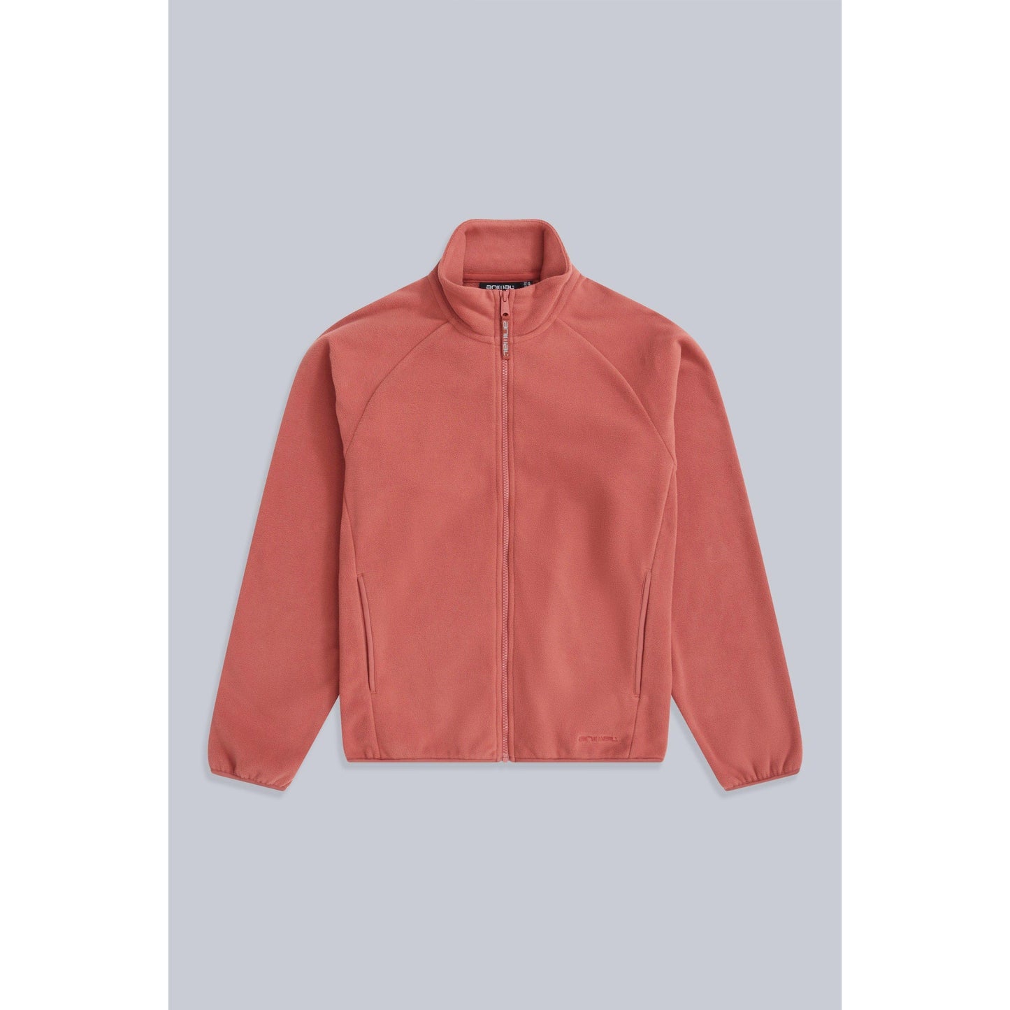 Dark Pink - Front - Animal Womens-Ladies Stockholm Full Zip Fleece Jacket