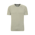 Green - Front - Mountain Warehouse Mens Agra Melange T-Shirt