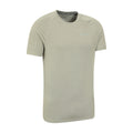 Green - Back - Mountain Warehouse Mens Agra Melange T-Shirt