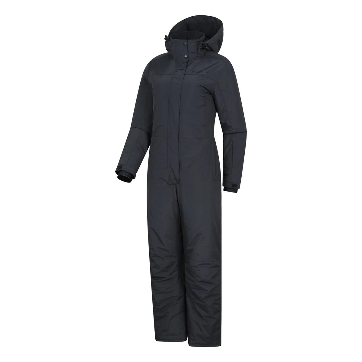 Black - Lifestyle - Mountain Warehouse Womens-Ladies Cloud Abstract Ski Suit