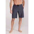 Charcoal - Front - Mountain Warehouse Mens Ocean Swim Shorts