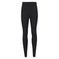 Black - Front - Mountain Warehouse Womens-Ladies Borg Lined Thermal Leggings