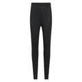 Black - Back - Mountain Warehouse Womens-Ladies Keep The Heat Isotherm Leggings (Pack of 2)