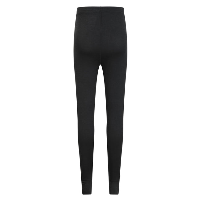 Black - Side - Mountain Warehouse Womens-Ladies Keep The Heat Isotherm Leggings (Pack of 2)