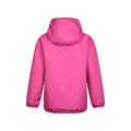 Berry - Back - Mountain Warehouse Childrens-Kids Robin Borg Lined Water Resistant Jacket