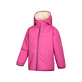 Berry - Side - Mountain Warehouse Childrens-Kids Robin Borg Lined Water Resistant Jacket