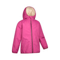 Berry - Lifestyle - Mountain Warehouse Childrens-Kids Robin Borg Lined Water Resistant Jacket