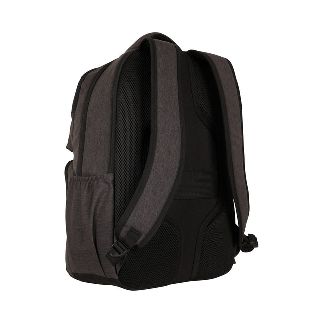 Grey - Back - Mountain Warehouse Commuter 30L Hiking Backpack