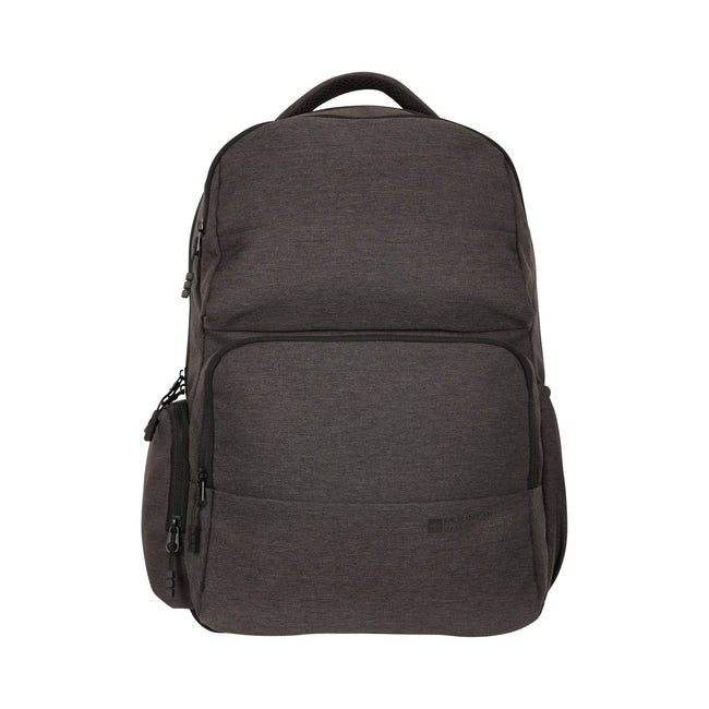 Grey - Front - Mountain Warehouse Commuter 30L Hiking Backpack