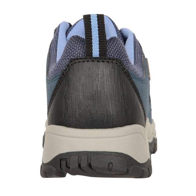 Navy - Back - Mountain Warehouse Womens-Ladies Adventurer Waterproof Walking Shoes