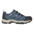 Navy - Side - Mountain Warehouse Womens-Ladies Adventurer Waterproof Walking Shoes