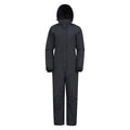 Black - Front - Mountain Warehouse Womens-Ladies Cloud Ski Suit