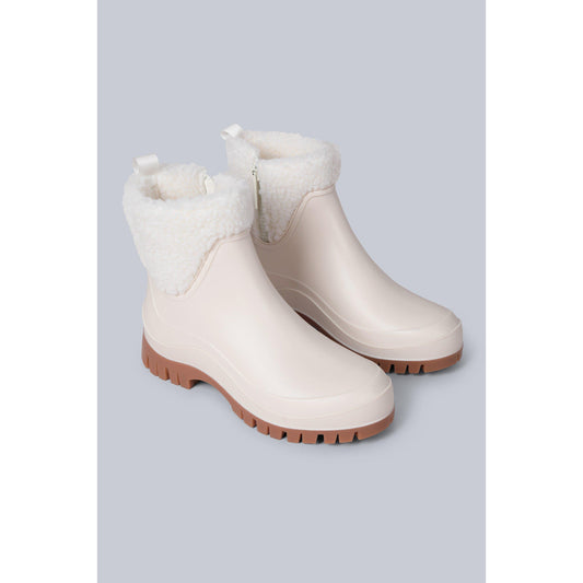 Cream - Front - Animal Womens-Ladies Lolah Wellington Boots