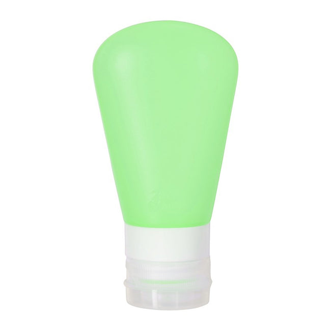 White - Lifestyle - Mountain Warehouse Silicone Travel Bottle Set