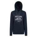 Navy - Front - Mountain Warehouse Womens-Ladies Ireland Circle Overhead Hoodie