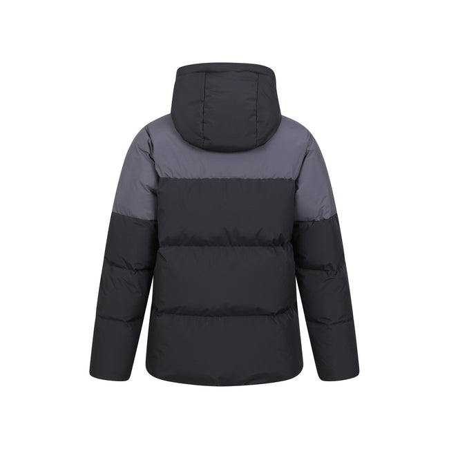 Black - Back - Mountain Warehouse Womens-Ladies Oslo Extreme Down Padded Jacket