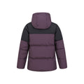 Purple - Back - Mountain Warehouse Womens-Ladies Oslo Extreme Down Padded Jacket