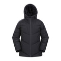 Black - Front - Mountain Warehouse Womens-Ladies Oslo Extreme Down Padded Jacket