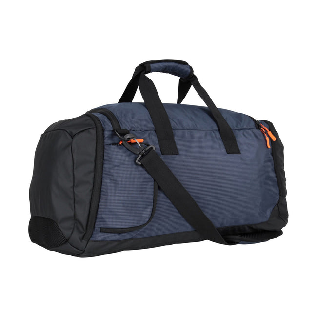 Blue - Back - Mountain Warehouse Logo 40L Duffle Bag