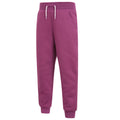 Berry - Side - Mountain Warehouse Childrens-Kids Alpine Faux Fur Lined Jogging Bottoms