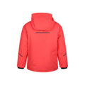 Fiery Coral - Back - Mountain Warehouse Childrens-Kids Slalom Extreme Waterproof Ski Jacket