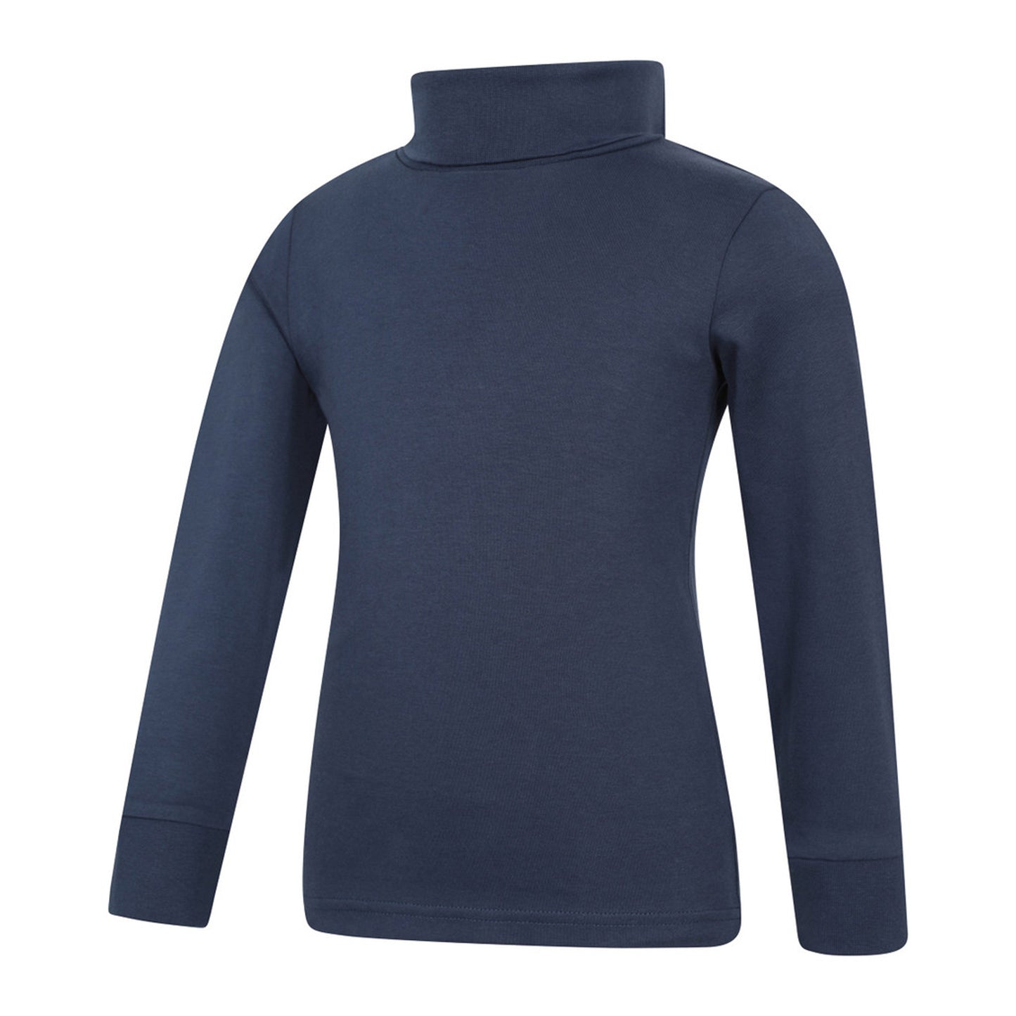 Navy - Pack Shot - Mountain Warehouse Childrens-Kids Meribel Base Layer Set