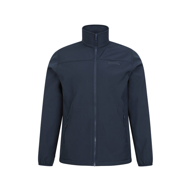 Black - Pack Shot - Mountain Warehouse Mens Mist 3 in 1 Waterproof Jacket