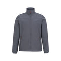 Orange - Pack Shot - Mountain Warehouse Mens Mist 3 in 1 Waterproof Jacket
