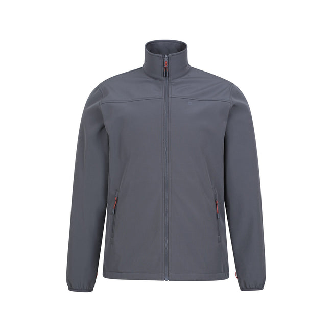 Orange - Pack Shot - Mountain Warehouse Mens Mist 3 in 1 Waterproof Jacket