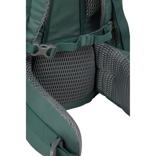 Khaki Green - Lifestyle - Mountain Warehouse Montana 40L Hiking Backpack