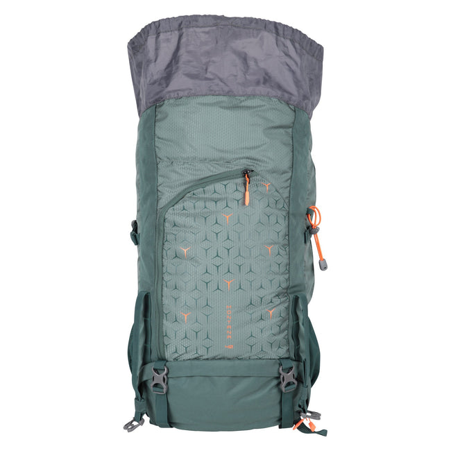 Khaki Green - Pack Shot - Mountain Warehouse Montana 40L Hiking Backpack