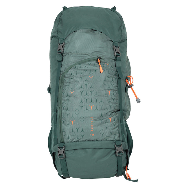 Khaki Green - Front - Mountain Warehouse Montana 40L Hiking Backpack
