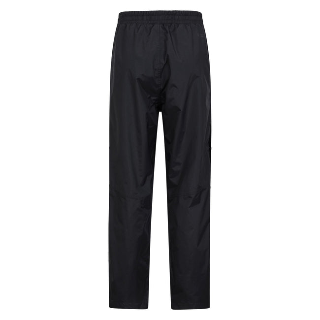 Black - Back - Mountain Warehouse Mens Extreme Downpour Waterproof Trousers