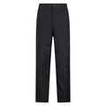 Black - Front - Mountain Warehouse Mens Extreme Downpour Waterproof Trousers
