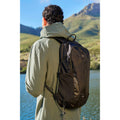 Black - Front - Mountain Warehouse Stride Logo 20L Rucksack