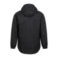 Black - Back - Mountain Warehouse Mens Bracken Extreme 3 in 1 Waterproof Jacket