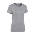 Grey - Back - Mountain Warehouse Womens-Ladies Breeze Recycled T-Shirt