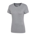 Grey - Side - Mountain Warehouse Womens-Ladies Breeze Recycled T-Shirt