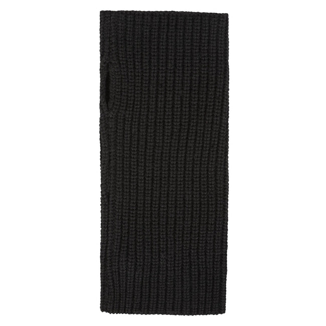 Black - Front - Mountain Warehouse Womens-Ladies Merino Wool Knitted Hand Warmer