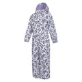 Lilac - Lifestyle - Mountain Warehouse Childrens-Kids Cloud Leopard Print Snowsuit