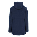 Navy - Back - Mountain Warehouse Womens-Ladies Melrose Longline Fleece Jacket