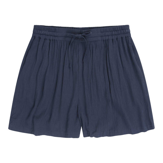 Navy - Front - Animal Womens-Ladies Ria Shorts