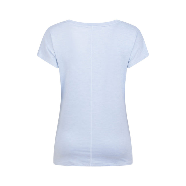 Pale Blue - Back - Mountain Warehouse Womens-Ladies Panna II UV Protection Loose T-Shirt