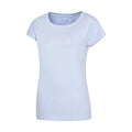 Pale Blue - Side - Mountain Warehouse Womens-Ladies Panna II UV Protection Loose T-Shirt